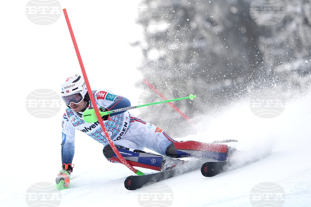 Switzerland World Cup Alpine Skiing