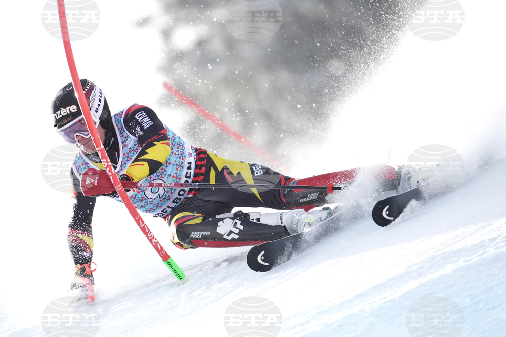 Switzerland World Cup Alpine Skiing