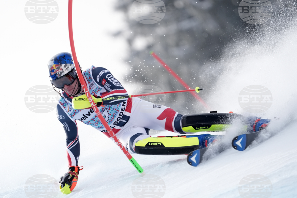Switzerland World Cup Alpine Skiing