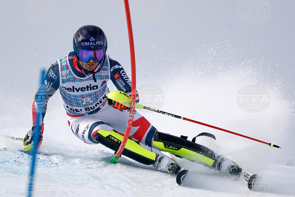 Switzerland World Cup Alpine Skiing
