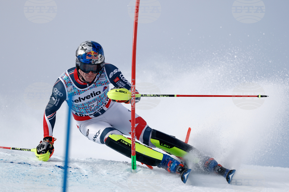 Switzerland World Cup Alpine Skiing