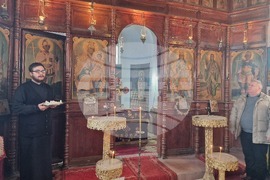 Разград - храм „Св. Георги Победоносец“ - литургия