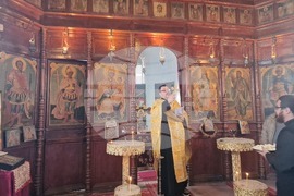 Разград - храм „Св. Георги Победоносец“ - литургия