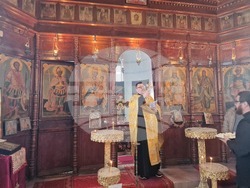 Разград - храм „Св. Георги Победоносец“ - литургия