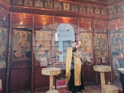 Разград - храм „Св. Георги Победоносец“ - литургия