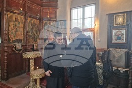 Разград - храм „Св. Георги Победоносец“ - литургия