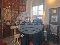 Разград - храм „Св. Георги Победоносец“ - литургия