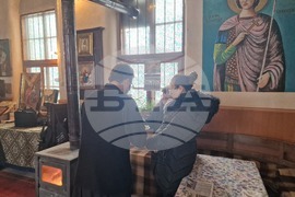 Разград - храм „Св. Георги Победоносец“ - литургия