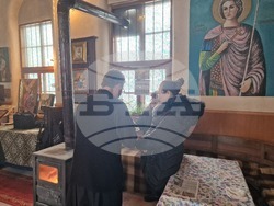 Разград - храм „Св. Георги Победоносец“ - литургия