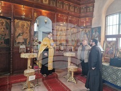 Разград - храм „Св. Георги Победоносец“ - литургия