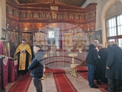 Разград - храм „Св. Георги Победоносец“ - литургия