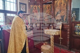 Разград - храм „Св. Георги Победоносец“ - литургия