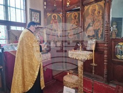 Разград - храм „Св. Георги Победоносец“ - литургия