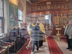 Разград - храм „Св. Георги Победоносец“ - литургия