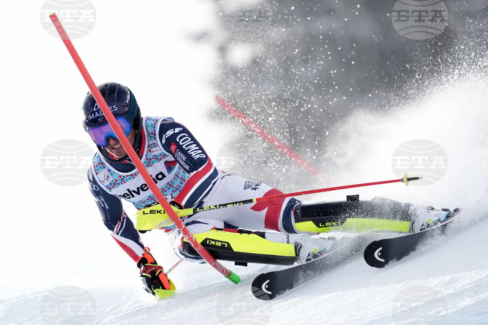 Switzerland World Cup Alpine Skiing