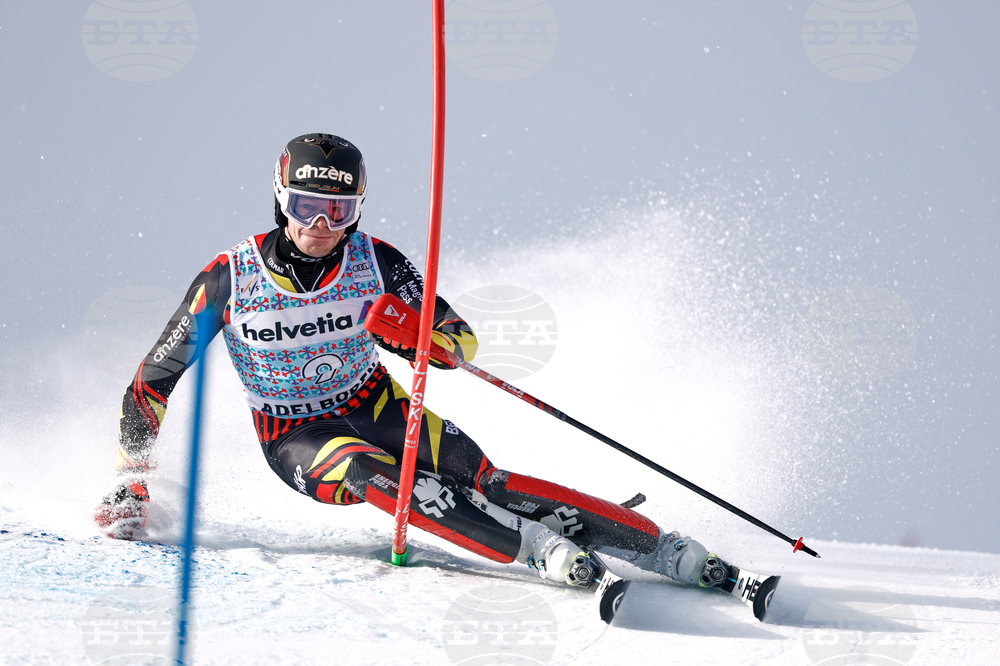Switzerland World Cup Alpine Skiing