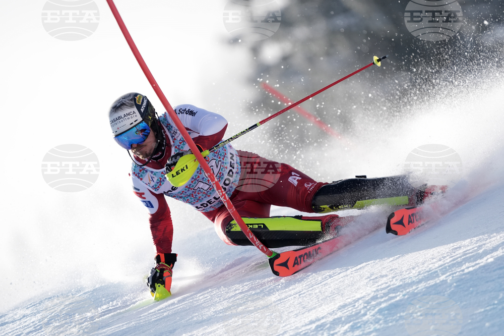 Switzerland World Cup Alpine Skiing
