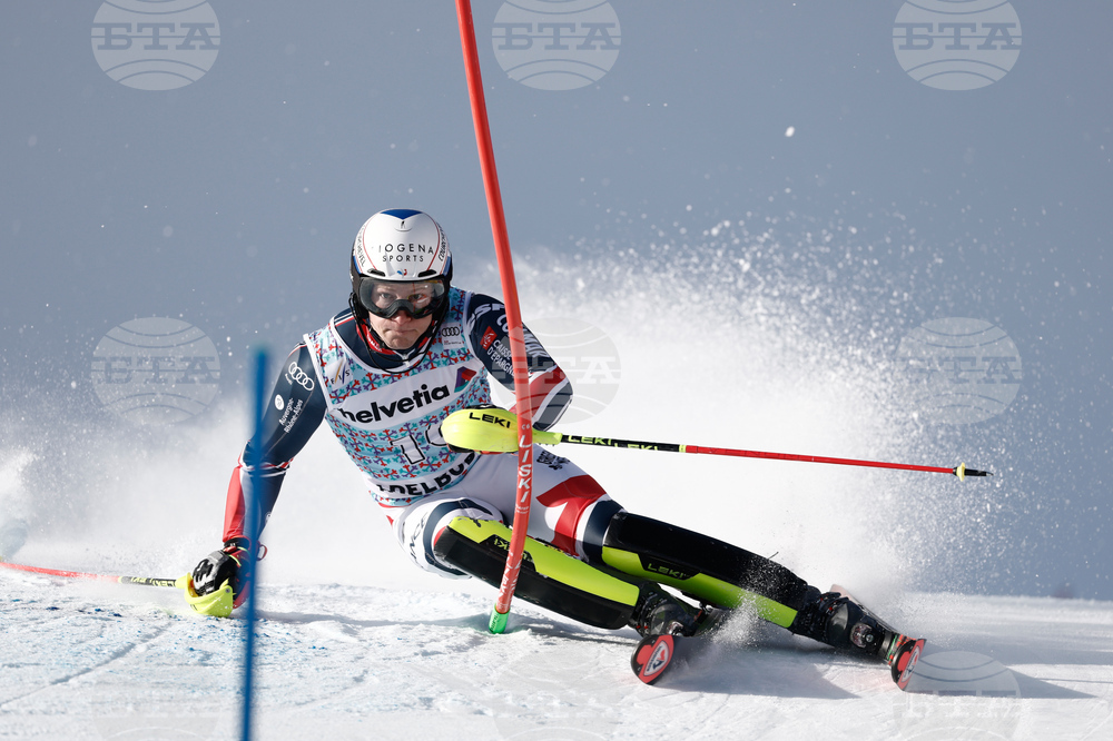 Switzerland World Cup Alpine Skiing