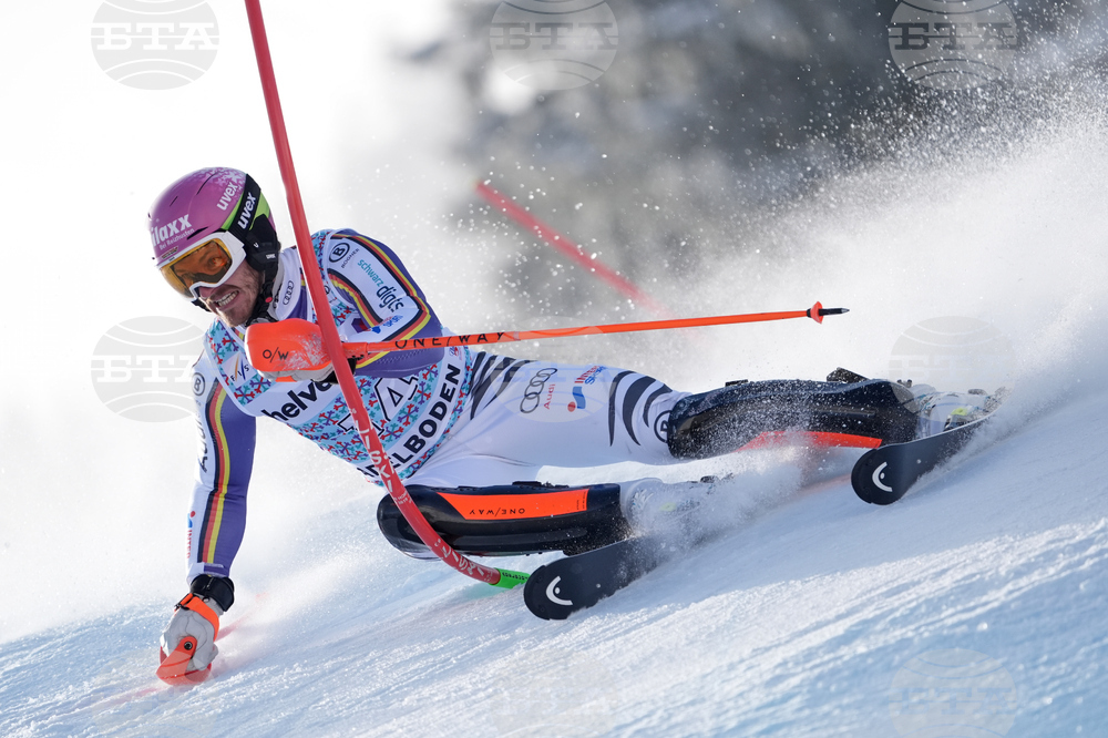Switzerland World Cup Alpine Skiing