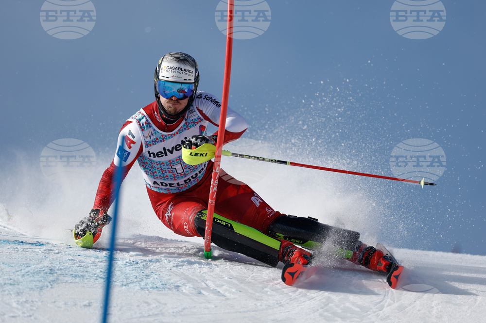 Switzerland World Cup Alpine Skiing