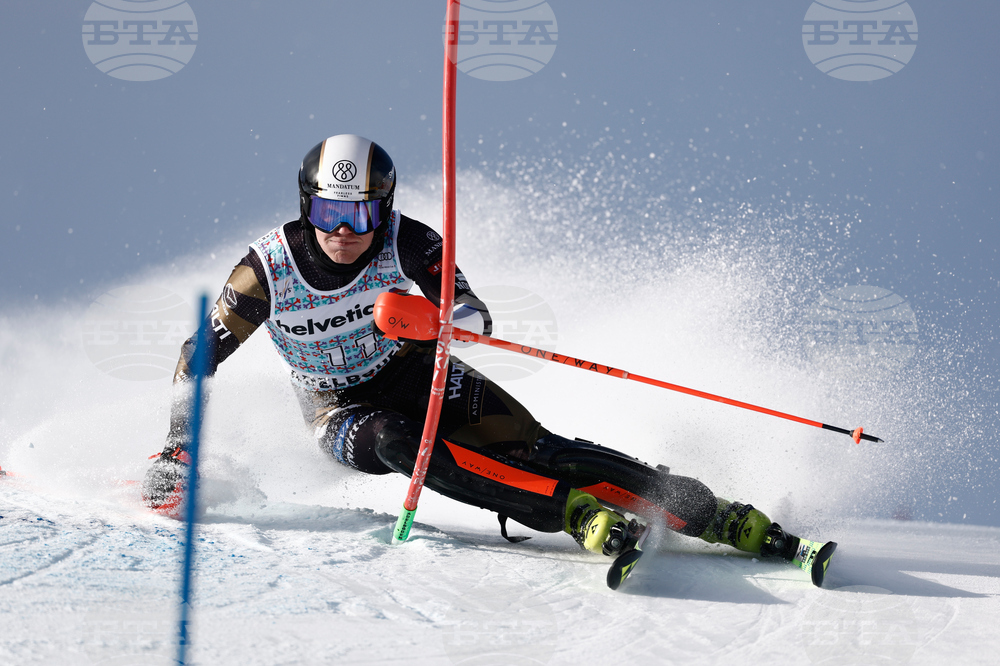 Switzerland World Cup Alpine Skiing