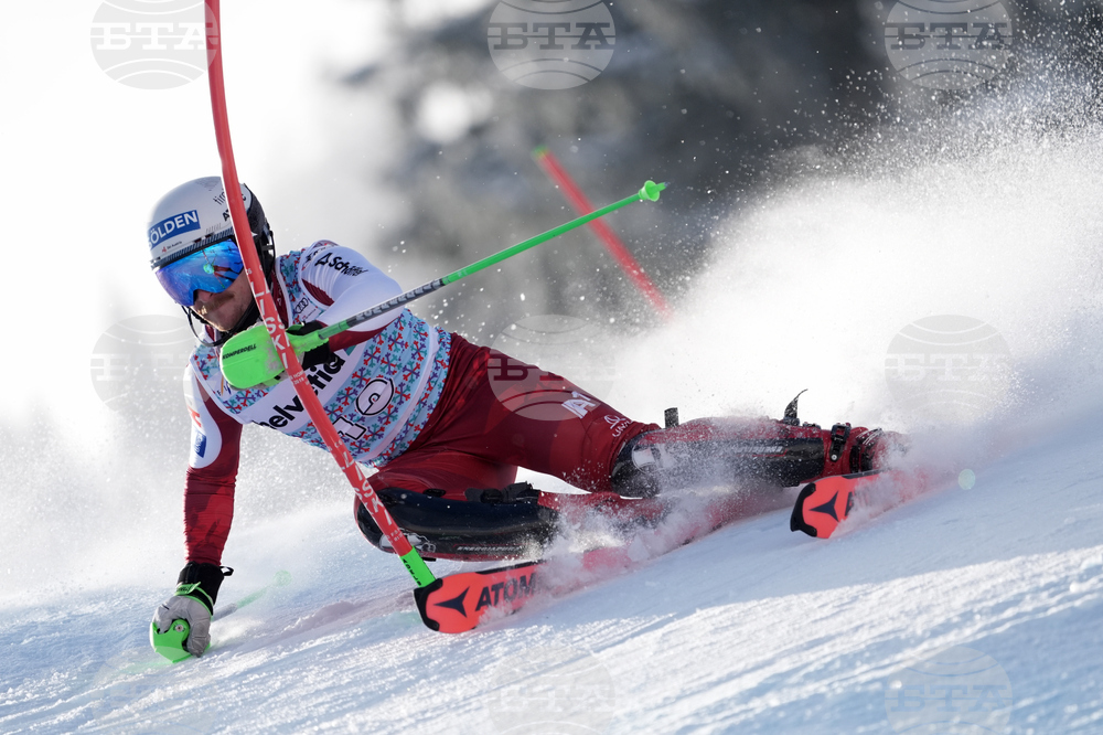 Switzerland World Cup Alpine Skiing