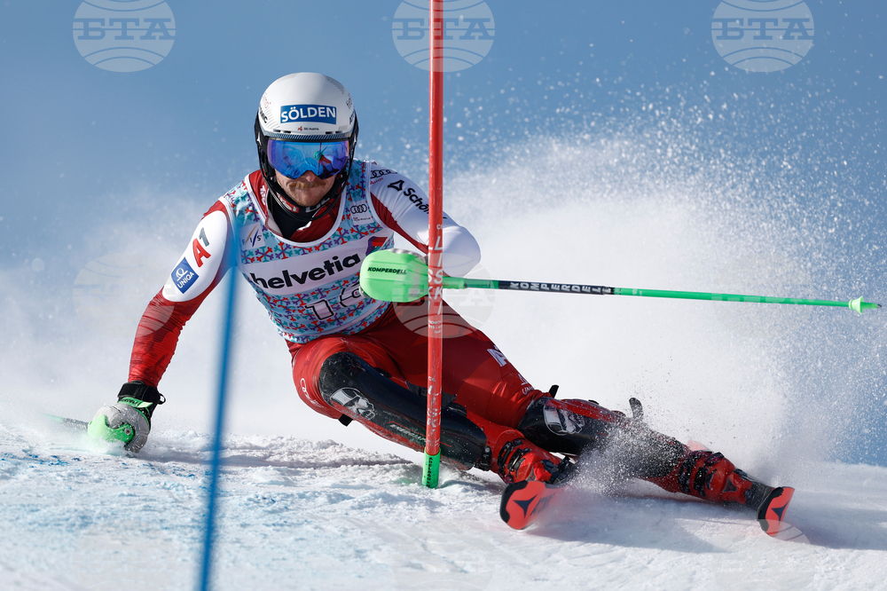 Switzerland World Cup Alpine Skiing