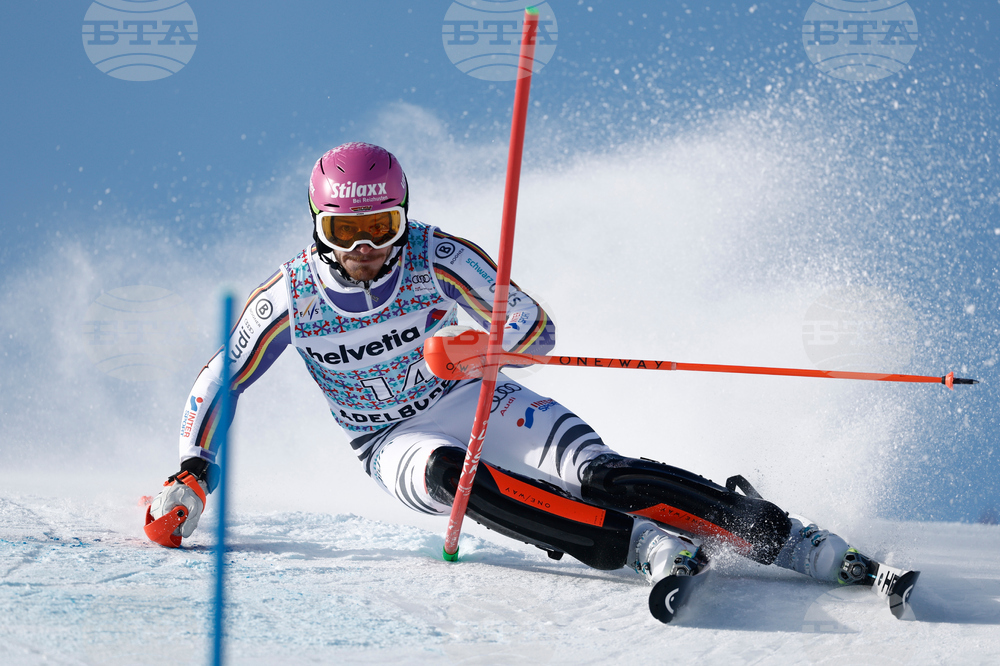 Switzerland World Cup Alpine Skiing