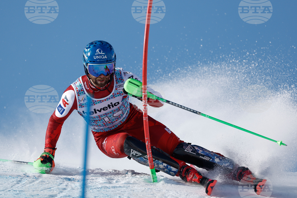 Switzerland World Cup Alpine Skiing
