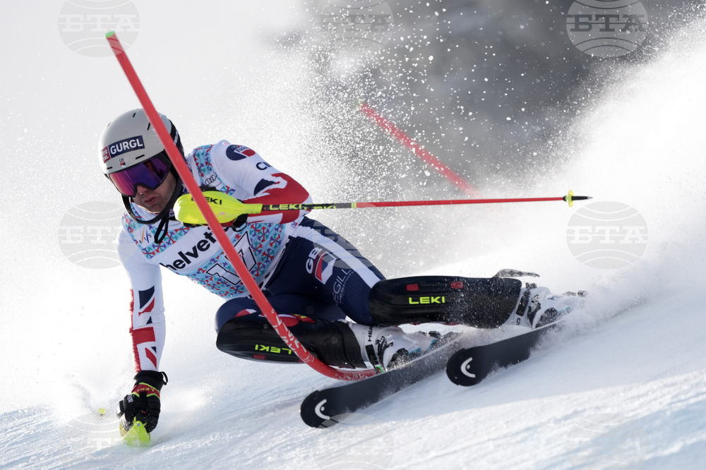 Switzerland World Cup Alpine Skiing