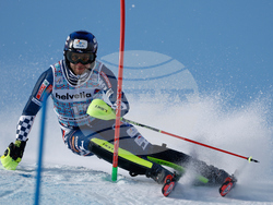 Switzerland World Cup Alpine Skiing