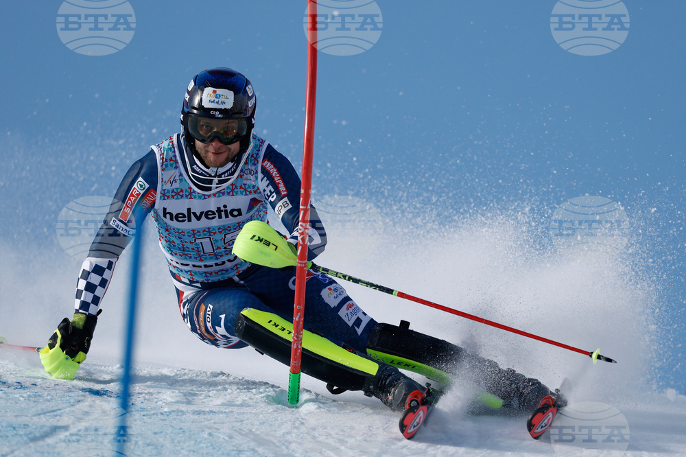 Switzerland World Cup Alpine Skiing