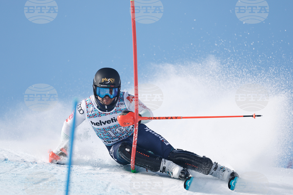 Switzerland World Cup Alpine Skiing