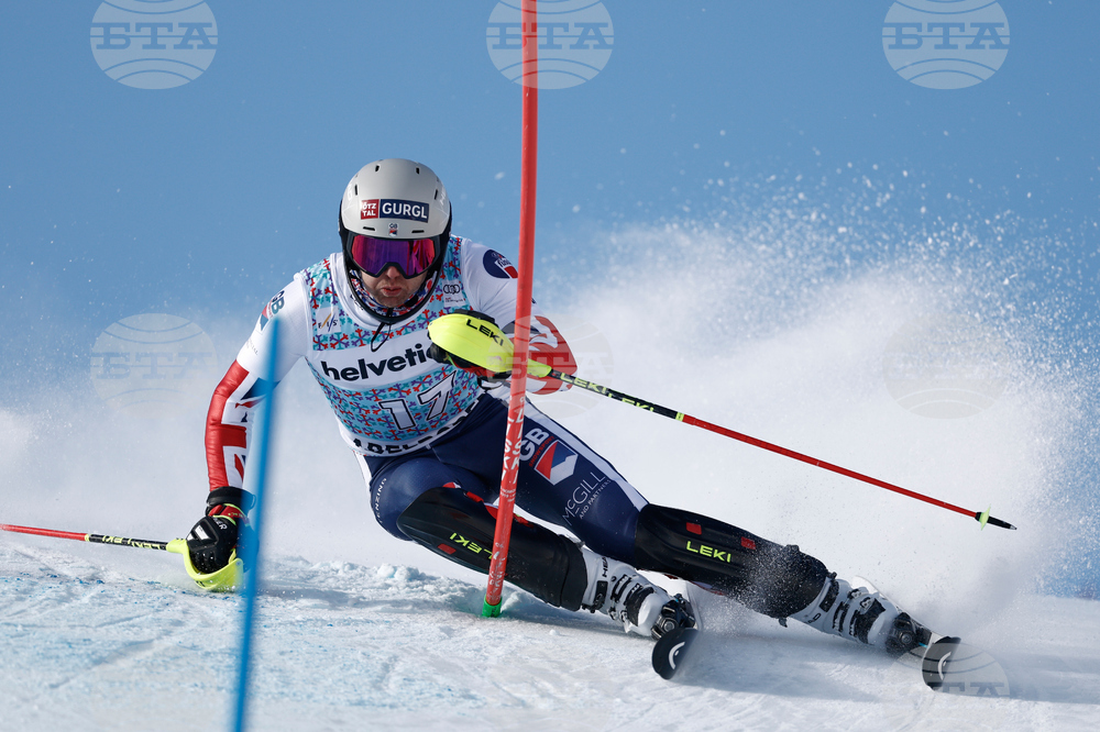 Switzerland World Cup Alpine Skiing