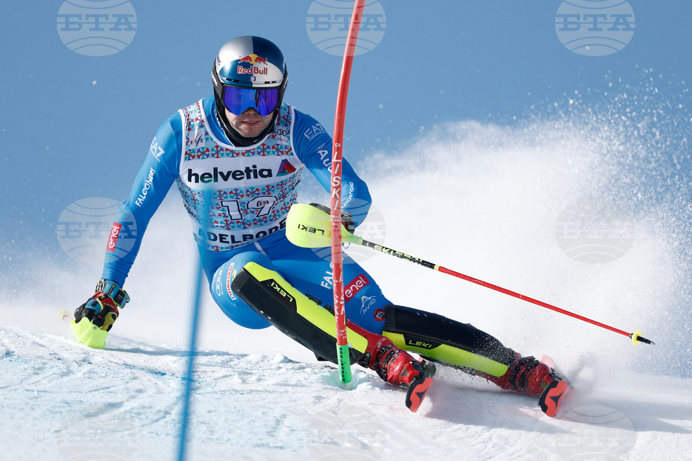 Switzerland World Cup Alpine Skiing