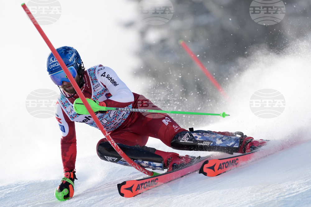 Switzerland World Cup Alpine Skiing