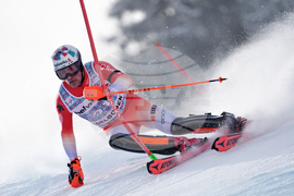 Switzerland World Cup Alpine Skiing