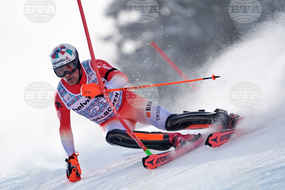 Switzerland World Cup Alpine Skiing