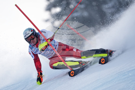 Switzerland World Cup Alpine Skiing