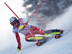 Switzerland World Cup Alpine Skiing