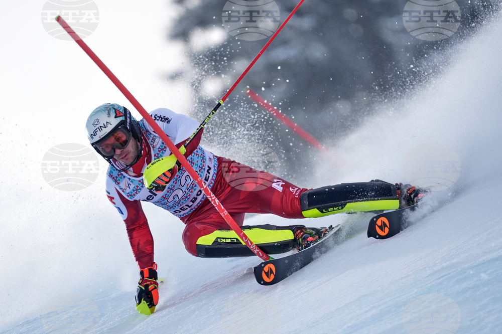 Switzerland World Cup Alpine Skiing