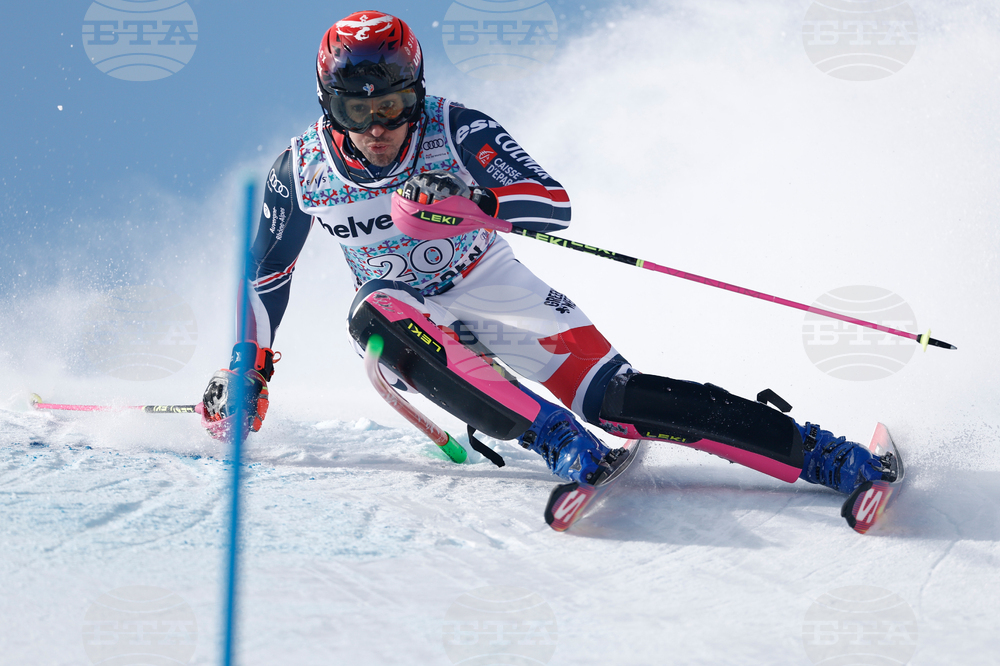 Switzerland World Cup Alpine Skiing