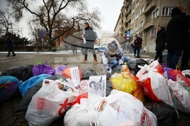 Столична община - сметосъбиране - протест