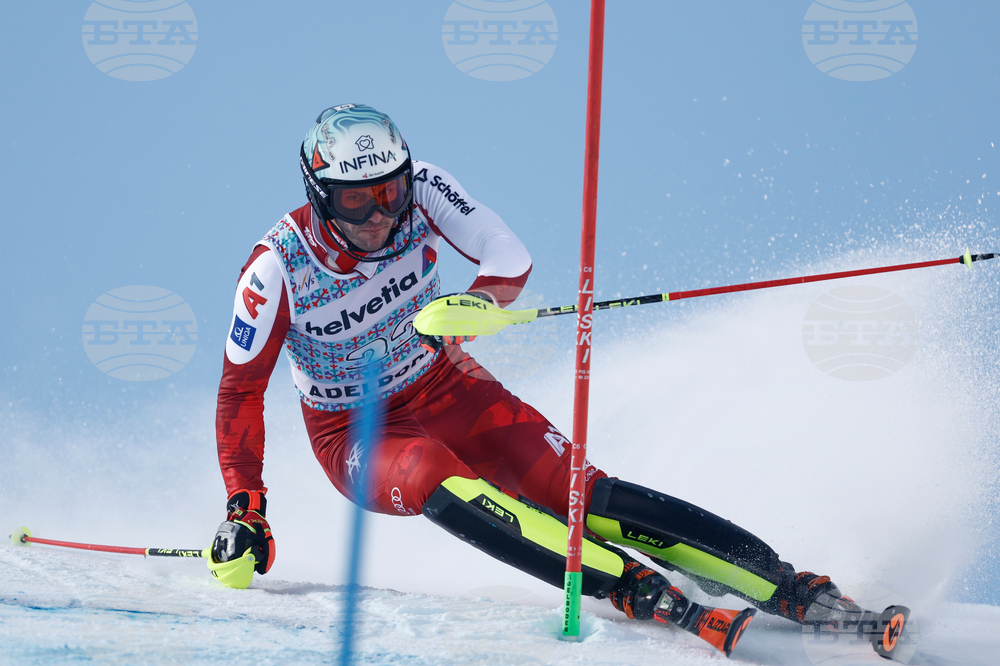 Switzerland World Cup Alpine Skiing