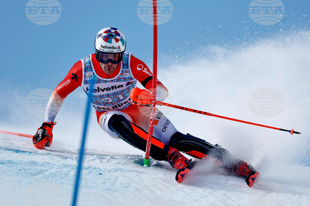 Switzerland World Cup Alpine Skiing