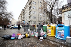 Столична община - сметосъбиране - протест