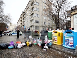 Столична община - сметосъбиране - протест