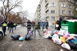 Столична община - сметосъбиране - протест