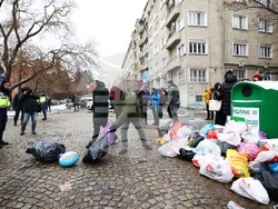 Столична община - сметосъбиране - протест