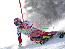 Switzerland World Cup Alpine Skiing